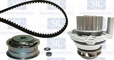 Saleri SIL K1PA1270A - Водяной насос + комплект зубчатого ремня ГРМ autospares.lv