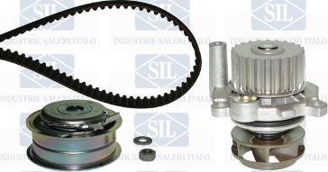 Saleri SIL K1PA864A - Водяной насос + комплект зубчатого ремня ГРМ autospares.lv