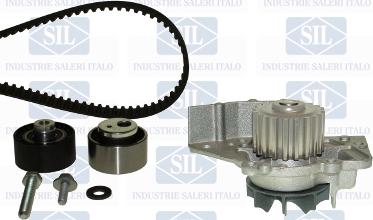 Saleri SIL K3PA1054 - Водяной насос + комплект зубчатого ремня ГРМ autospares.lv