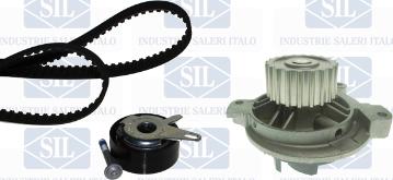 Saleri SIL K3PA1002A - Водяной насос + комплект зубчатого ремня ГРМ autospares.lv