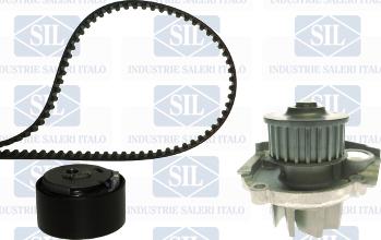 Saleri SIL K3PA1385 - Водяной насос + комплект зубчатого ремня ГРМ autospares.lv