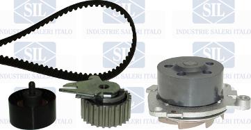 Saleri SIL K3PA861 - Водяной насос + комплект зубчатого ремня ГРМ autospares.lv