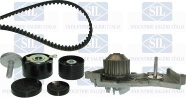 Saleri SIL K2PA970AS - Водяной насос + комплект зубчатого ремня ГРМ autospares.lv