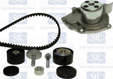 Saleri SIL K2PA1452 - Водяной насос + комплект зубчатого ремня ГРМ autospares.lv