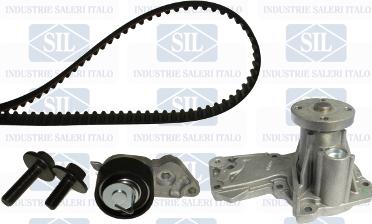 Saleri SIL K2PA1422A - Водяной насос + комплект зубчатого ремня ГРМ autospares.lv