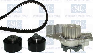 Saleri SIL K2PA1054 - Водяной насос + комплект зубчатого ремня ГРМ autospares.lv