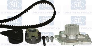 Saleri SIL K2PA1133 - Водяной насос + комплект зубчатого ремня ГРМ autospares.lv