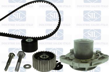 Saleri SIL K2PA1246A1 - Водяной насос + комплект зубчатого ремня ГРМ autospares.lv