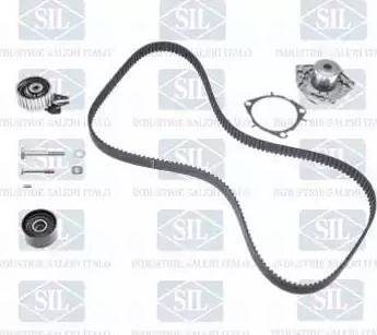 Saleri SIL K2PA1246A - Водяной насос + комплект зубчатого ремня ГРМ autospares.lv