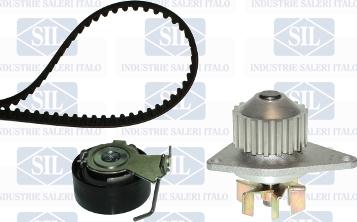 Saleri SIL K2PA1234 - Водяной насос + комплект зубчатого ремня ГРМ autospares.lv