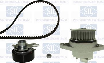 Saleri SIL K2PA846A - Водяной насос + комплект зубчатого ремня ГРМ autospares.lv