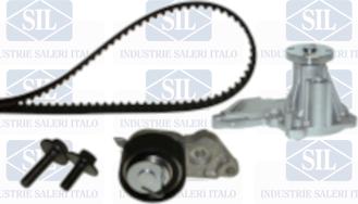 Saleri SIL K2PA848 - Водяной насос + комплект зубчатого ремня ГРМ autospares.lv