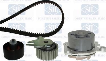 Saleri SIL K2PA861 - Водяной насос + комплект зубчатого ремня ГРМ autospares.lv