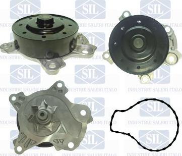 Saleri SIL PA1510 - Водяной насос autospares.lv