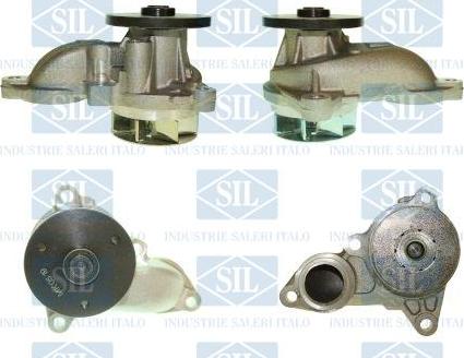 Saleri SIL PA1577 - Водяной насос autospares.lv