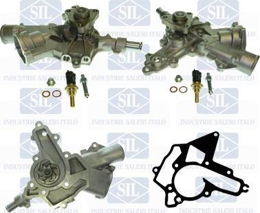 Saleri SIL PA1269 - Водяной насос autospares.lv