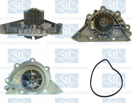 Saleri SIL PA1281 - Водяной насос autospares.lv