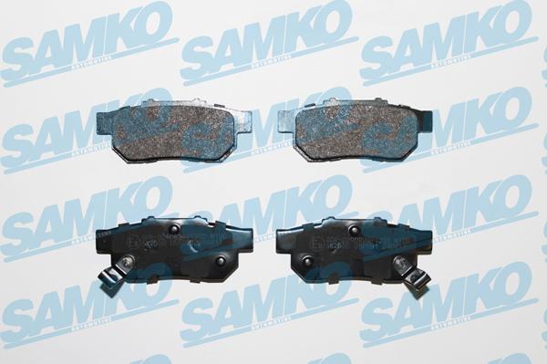 Samko 5SP991 - Тормозные колодки, дисковые, комплект autospares.lv