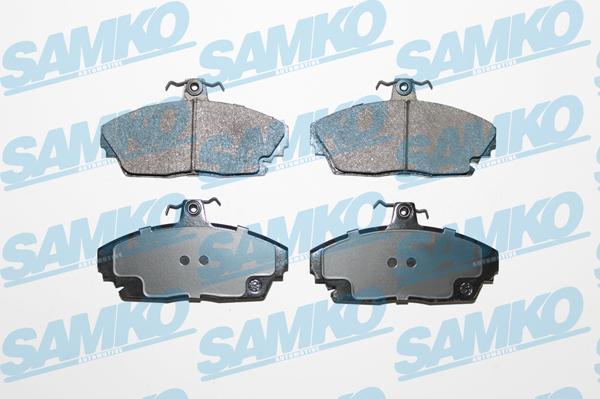 Samko 5SP924 - Тормозные колодки, дисковые, комплект autospares.lv