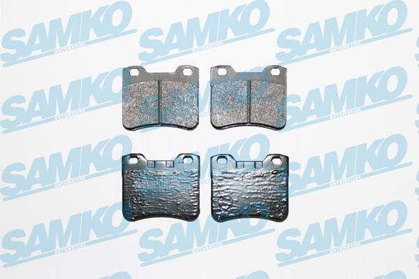 Samko 5SP921 - Тормозные колодки, дисковые, комплект autospares.lv