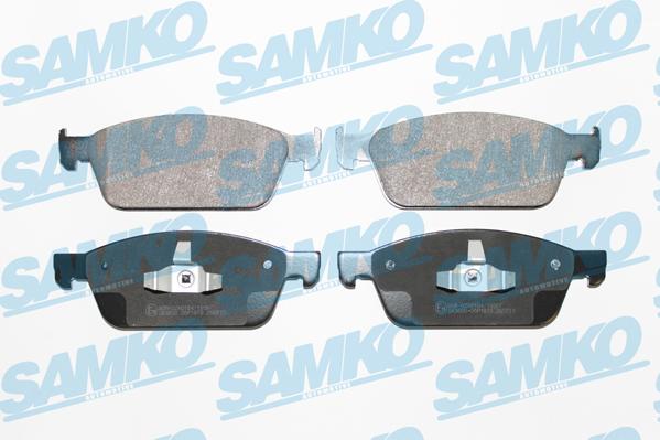 Samko 5SP1879 - Тормозные колодки, дисковые, комплект autospares.lv