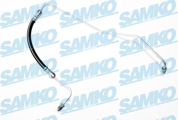 Samko 6T49186 - Тормозной шланг autospares.lv