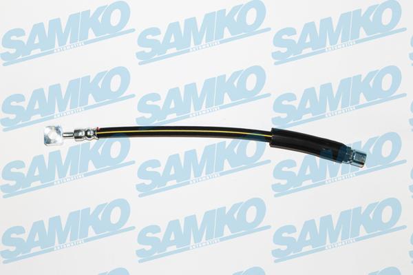 Samko 6T46181 - Тормозной шланг autospares.lv