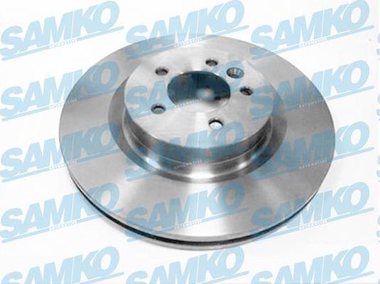Samko A4014VR - Тормозной диск autospares.lv