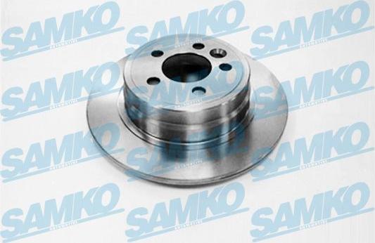 Samko A4311P - Тормозной диск autospares.lv