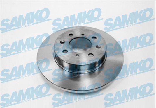 Samko A4281P - Тормозной диск autospares.lv
