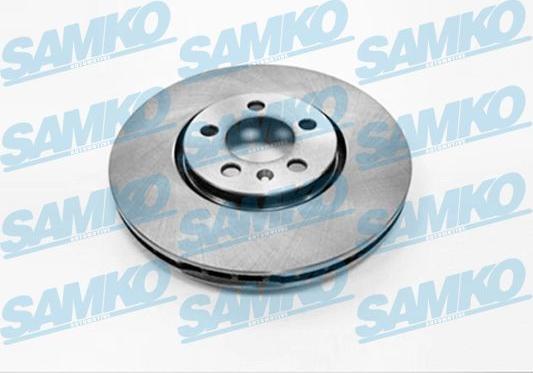 Samko A1451V - Тормозной диск autospares.lv