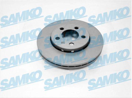 Samko A1461VR - Тормозной диск autospares.lv