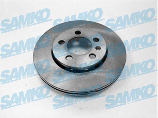 Samko A1461V - Тормозной диск autospares.lv