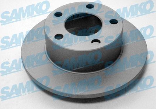Samko A1401PR - Тормозной диск autospares.lv