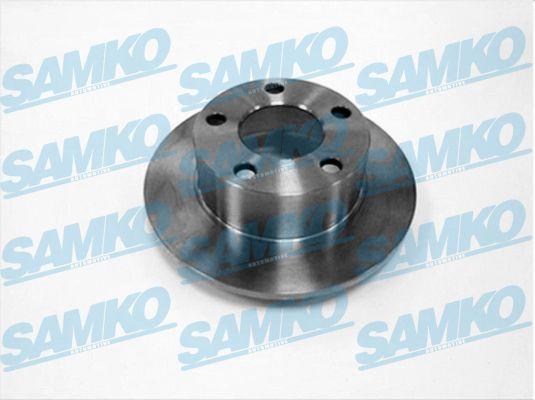 Samko A1401P - Тормозной диск autospares.lv