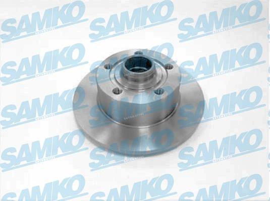 Samko A1481PR - Тормозной диск autospares.lv