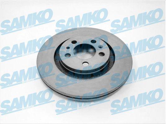 Samko A1471VR - Тормозной диск autospares.lv