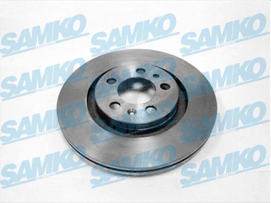 Samko A1471V - Тормозной диск autospares.lv