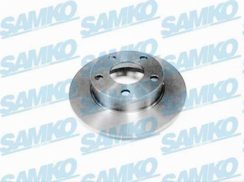 Samko A1501PR - Тормозной диск autospares.lv