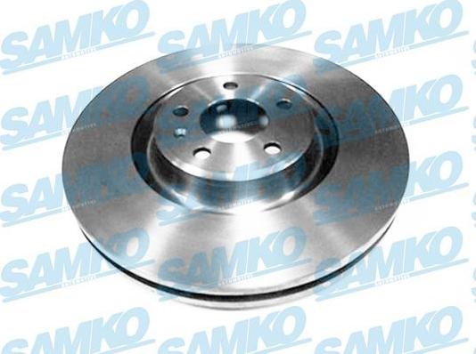 Samko A1044VR - Тормозной диск autospares.lv