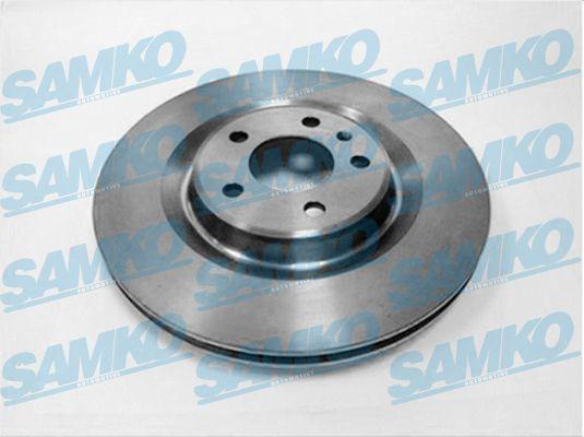 Samko A1045V - Тормозной диск autospares.lv