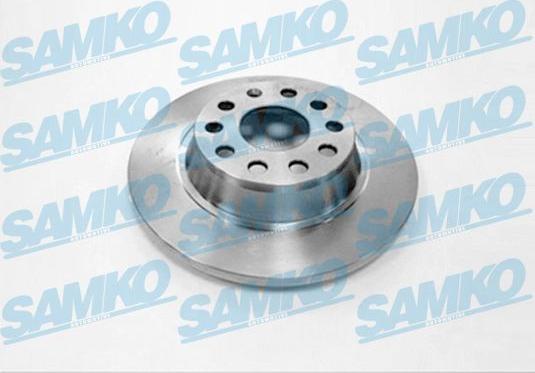 Samko A1005P - Тормозной диск autospares.lv