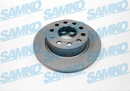 Samko A1003PR - Тормозной диск autospares.lv