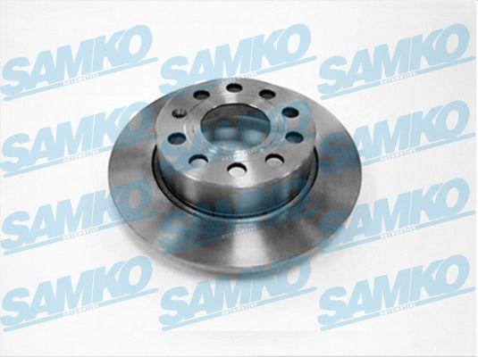 Samko A1003P - Тормозной диск autospares.lv