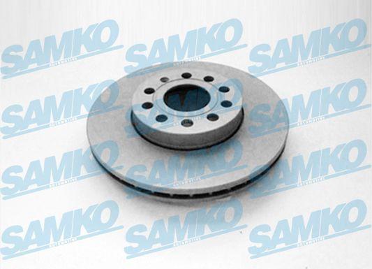 Samko A1002VR - Тормозной диск autospares.lv