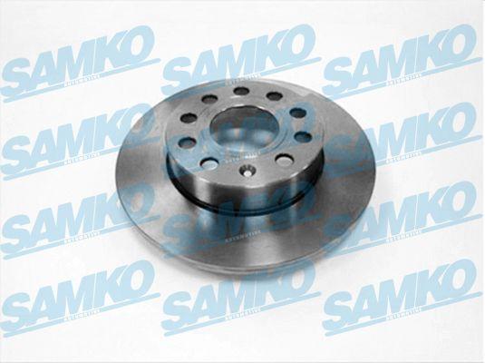 Samko A1010P - Тормозной диск autospares.lv