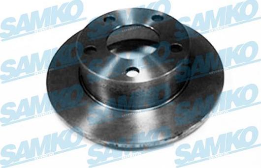 Samko A1103P - Тормозной диск autospares.lv