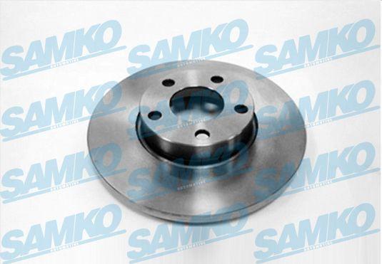 Samko A1361P - Тормозной диск autospares.lv