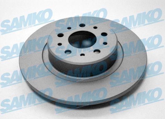 Samko A2001PR - Тормозной диск autospares.lv