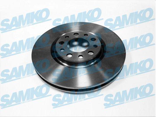 Samko A2002V - Тормозной диск autospares.lv
